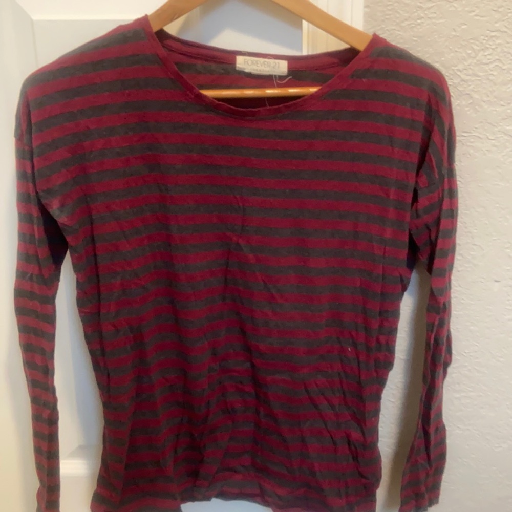 Striped long sleeve